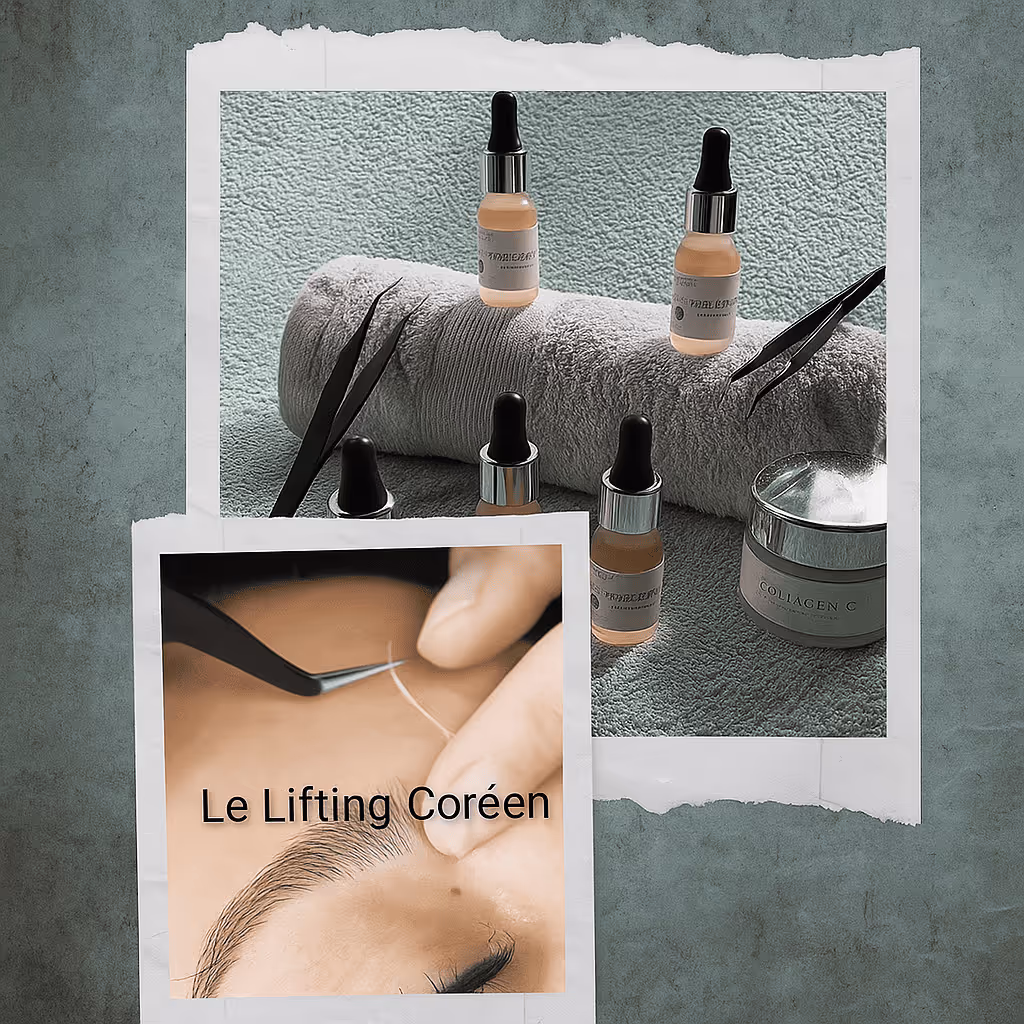 Images d'un lifting coréen